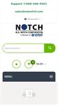 Mobile Screenshot of manotch.com