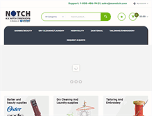 Tablet Screenshot of manotch.com